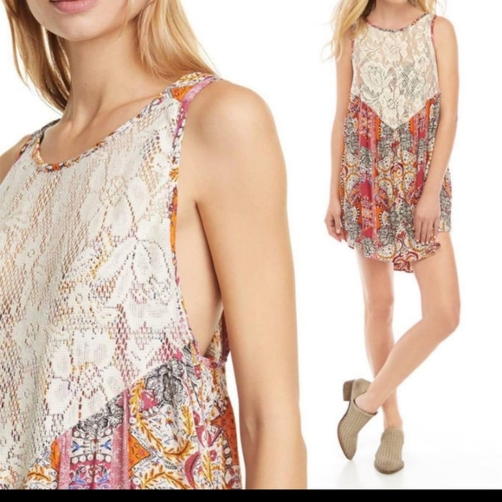 Count Me In Trapeze Floral Combo - Picture 4 of 8